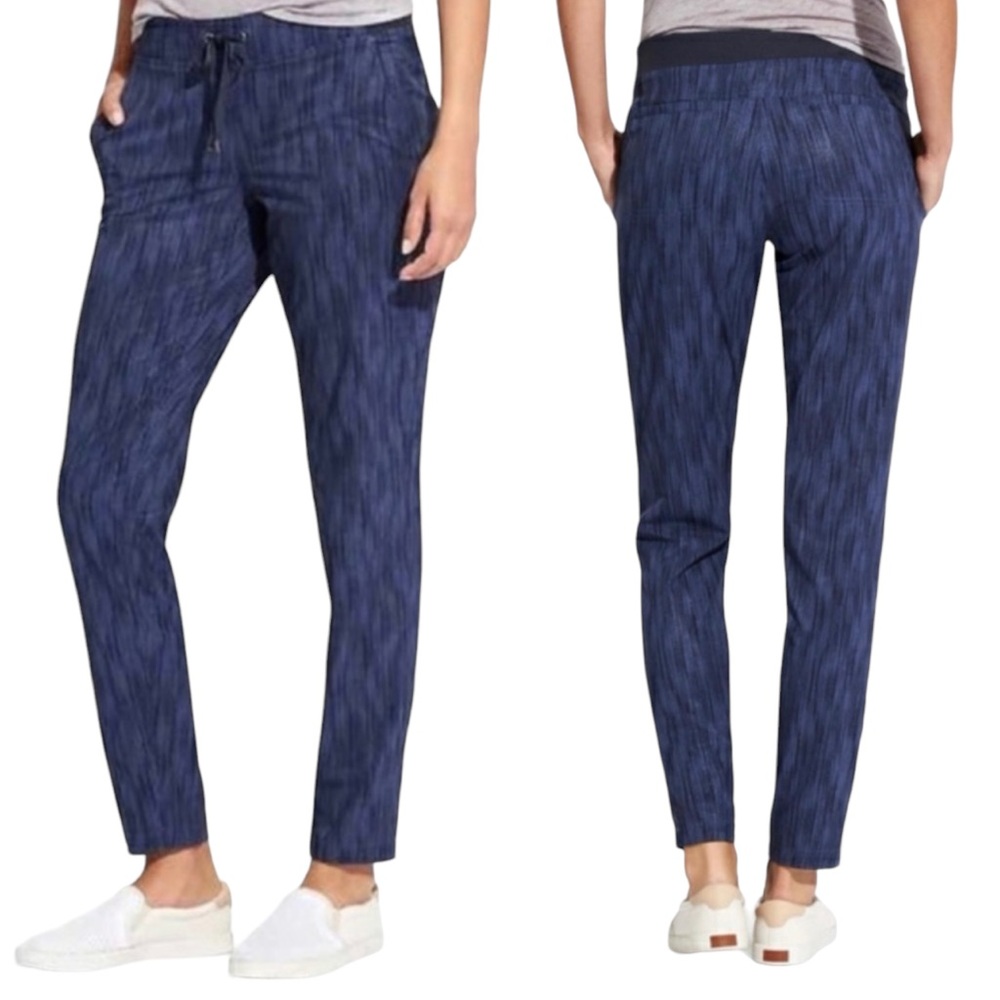 Athleta Stride Midtown Ankle Pants Size 2
